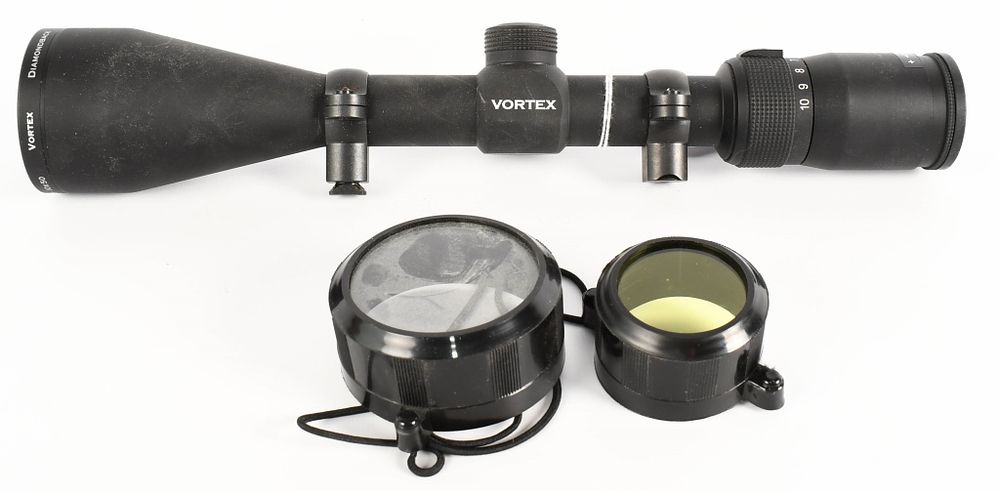 Lot 1157: Vortex Diamondback 3.5-10x50 Riflescope
