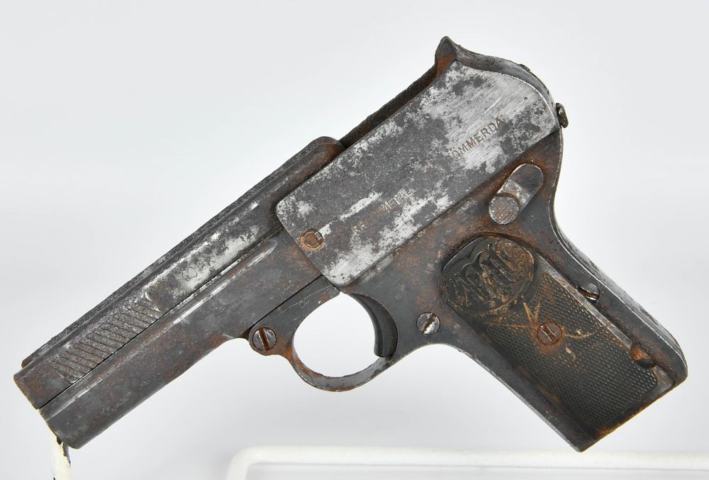 Lot 1161: Rheinmetall/Dreyse Model 1907 Semi-Auto Pistol