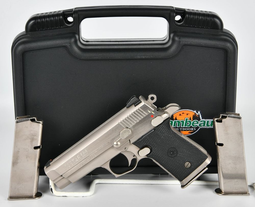 Lot 1170: Star Arms Firestar .40 Cal Semi Auto Pistol