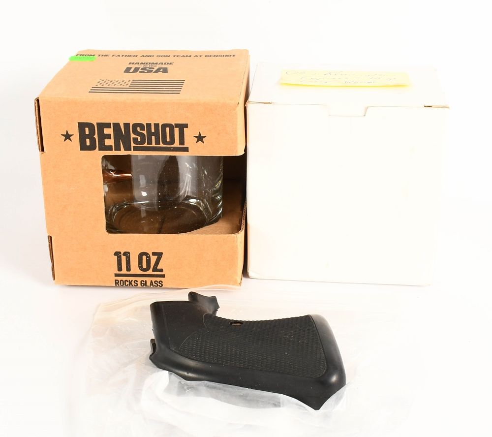 Lot 1171: Benshot, 25 remington xpress 12 ga & grips