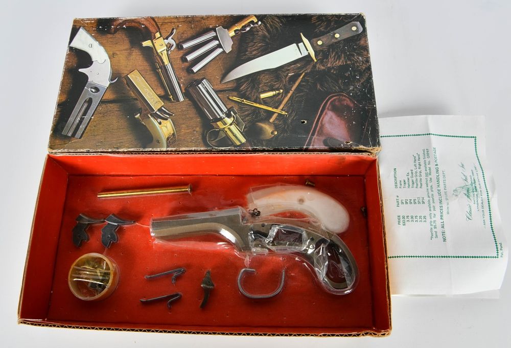 Lot 1173: Classic Arms Kit model Snake Eyes .36 Cal in box
