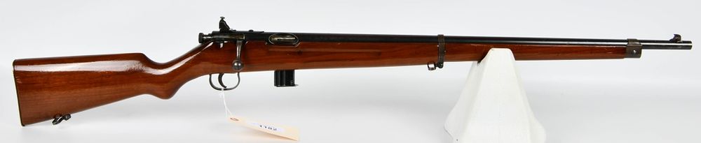Lot 1182: Early Savage Model 1919 NRA Rifle .22 LR