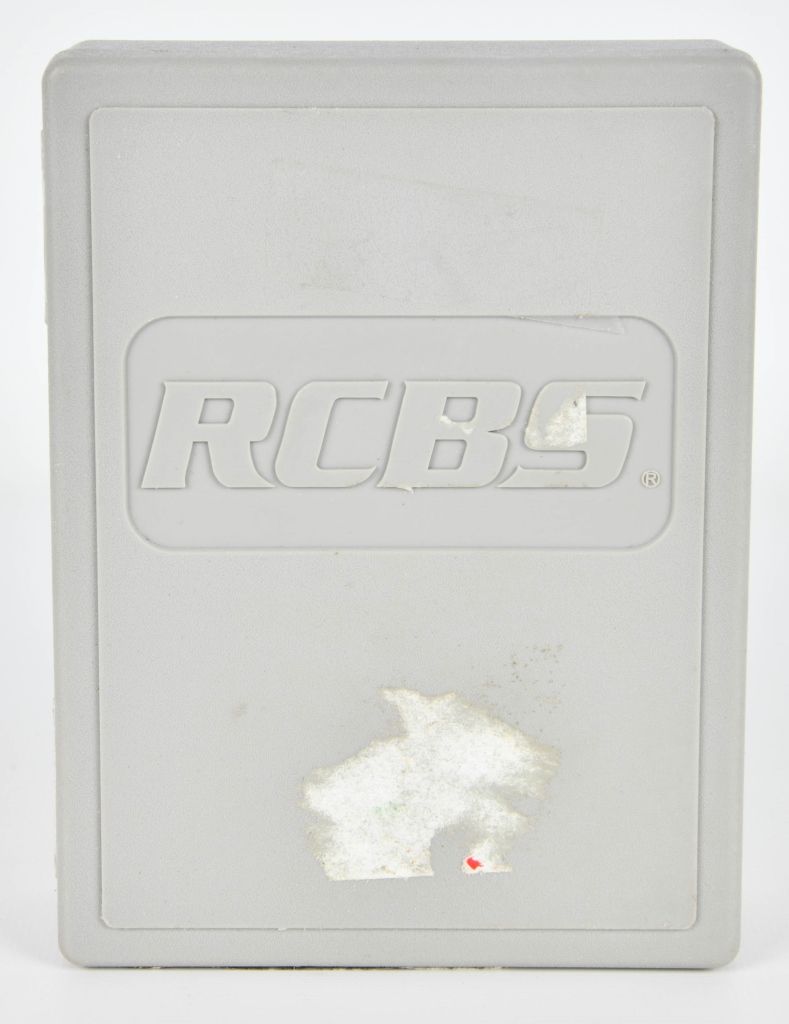 Lot 1197: RCBS Carbide Reloading Dies for 9mm Luger