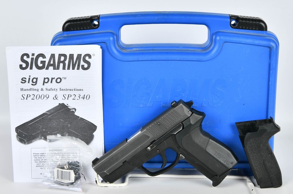 Lot 1215: Sig Sauer Sig Pro 2340 Blueline Semi Auto Pistol