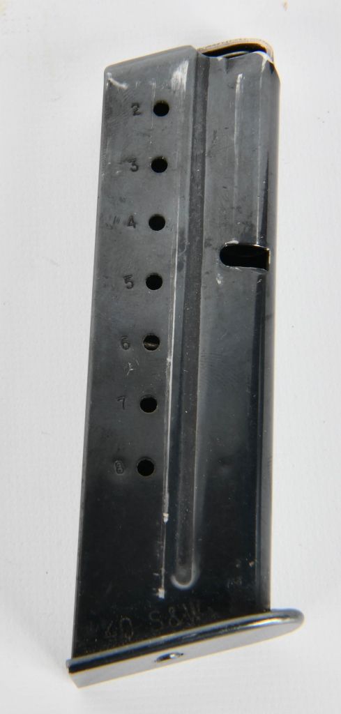 Lot 1216: Star Ultra Star Magazine .40 S&W 8 Rounds