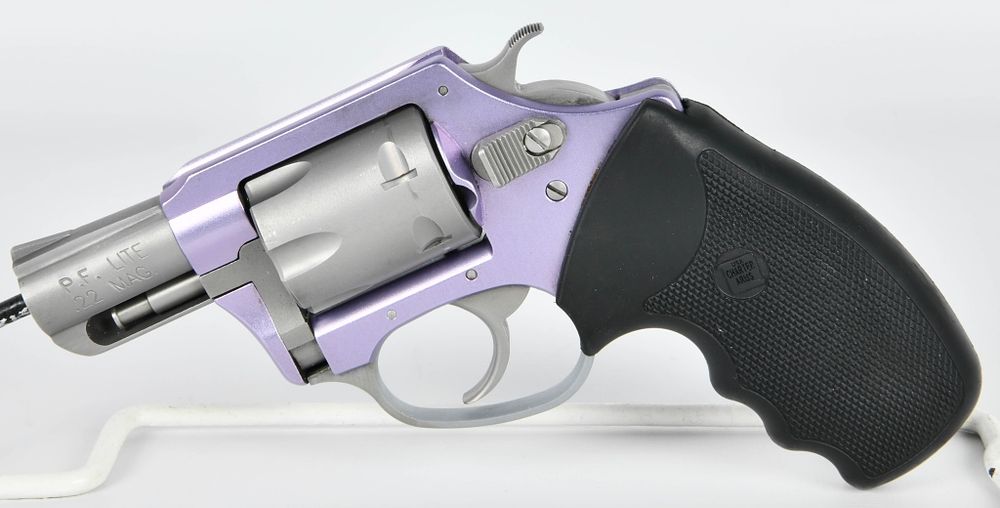 Lot 1251: Charter Arms Pathfinder Lite .22 Magnum Revolver