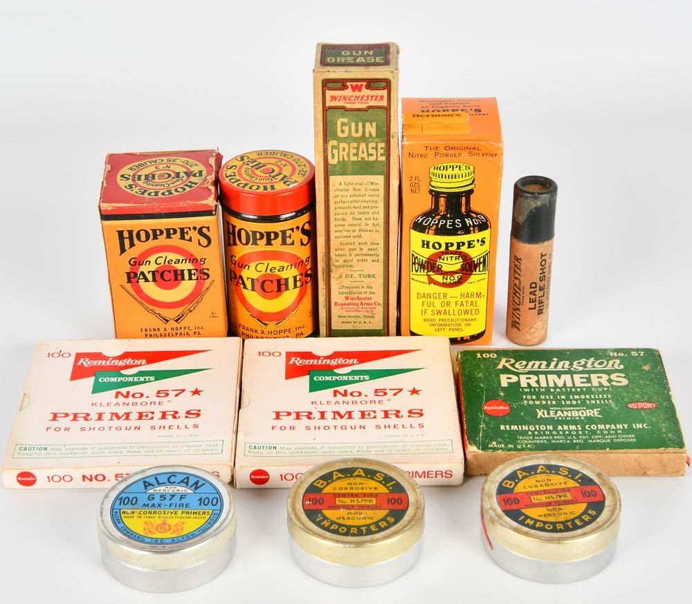Lot 1258: Various Collector Gun Accessories