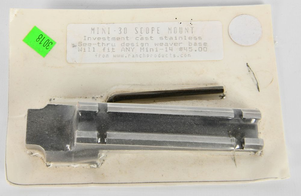 Lot 1279: New In Package Mini-30 Scope Mount Base