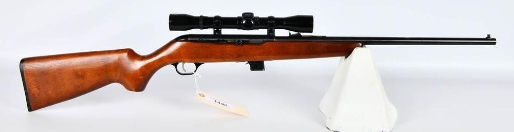 Lot 1290: Mossberg 250C Semi Auto Rifle .22 LR
