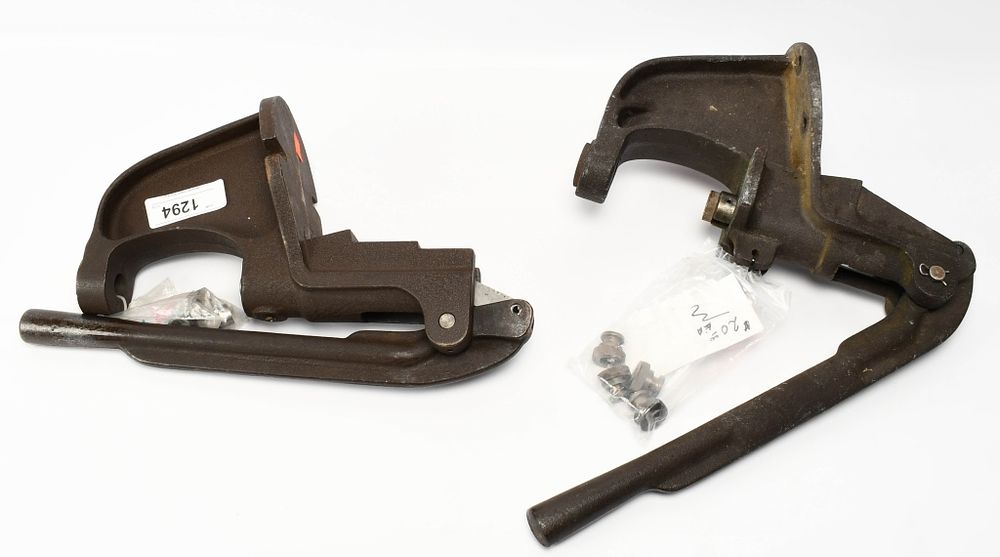 Lot 1294: 2 Vintage Herter's Reloading Presses