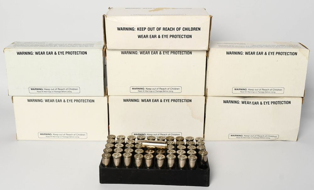 Lot 1329: 350 Count Of Empty .38 SPL Brass Casings
