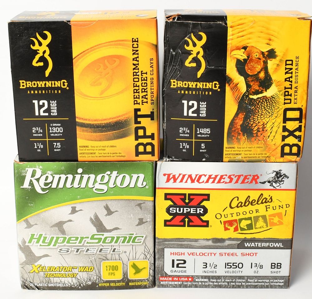 Lot 1333: 85 rds of various shotshells as listed below