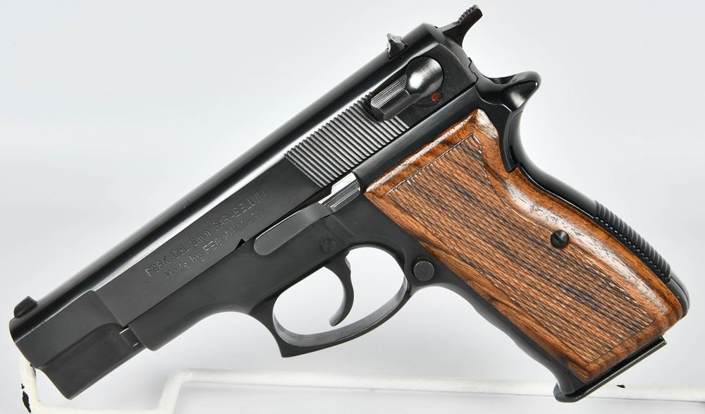 Lot 1341: Hungarian FEG Model P9RK Semi Auto Pistol 9MM