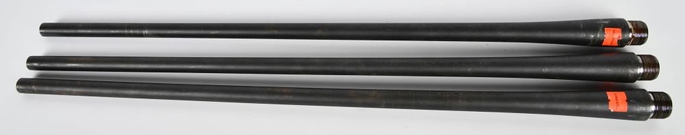 Lot 1364: 3 Remington Arms Barrels In 7mm Ultra Mag
