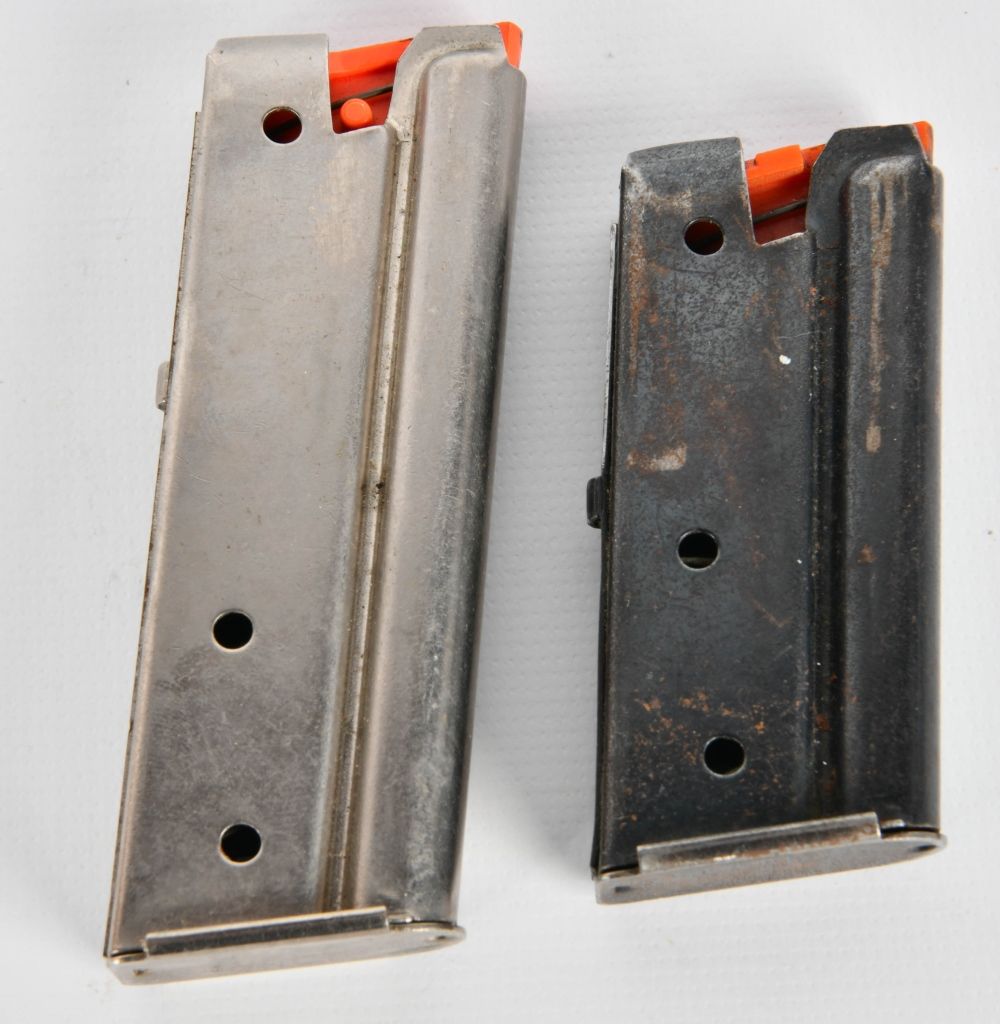 Lot 1366: Lot of Two Marlin Rifle Magazines Model 70 Papoose