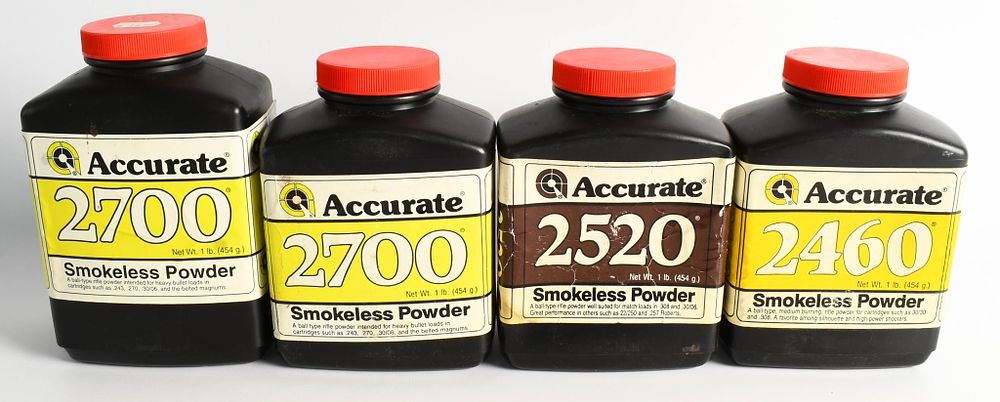Lot 1373: Accurate 2700 & Accurate 2460 & Accurate 2520