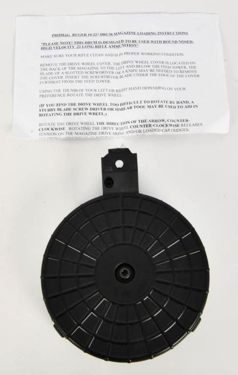 Lot 1374: New Pro Mag Ruger 10/22 Rotary Magazine