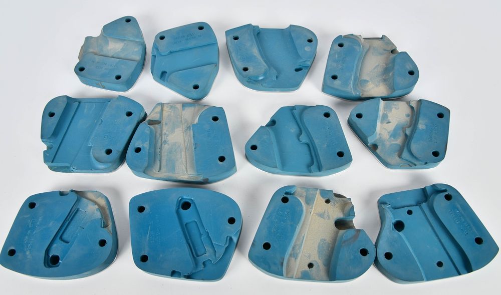 Lot 1375: 6 Sets of Ransoms Rest Insert Pads