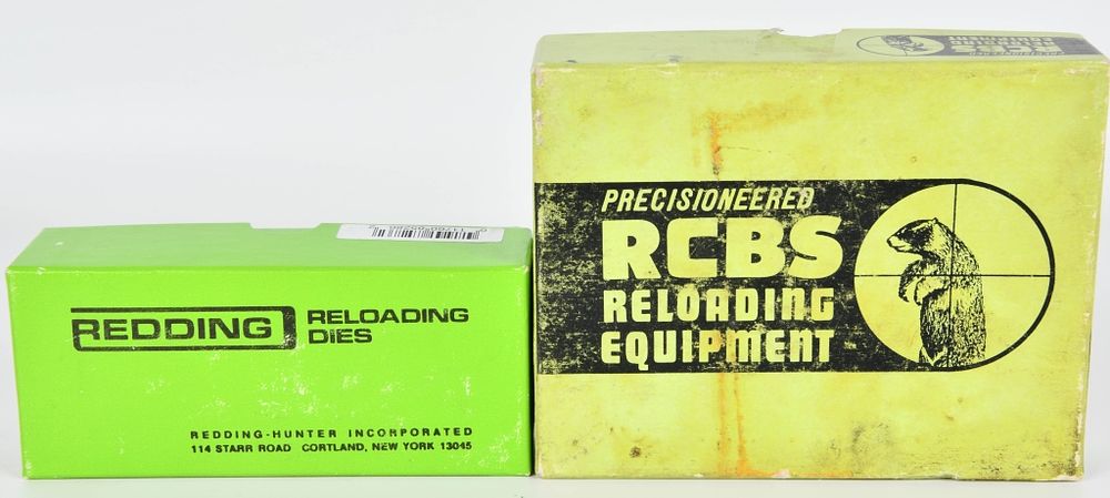 Lot 1390: Redding 44 spec/44mag Die & RCBS 44mg 3 die set