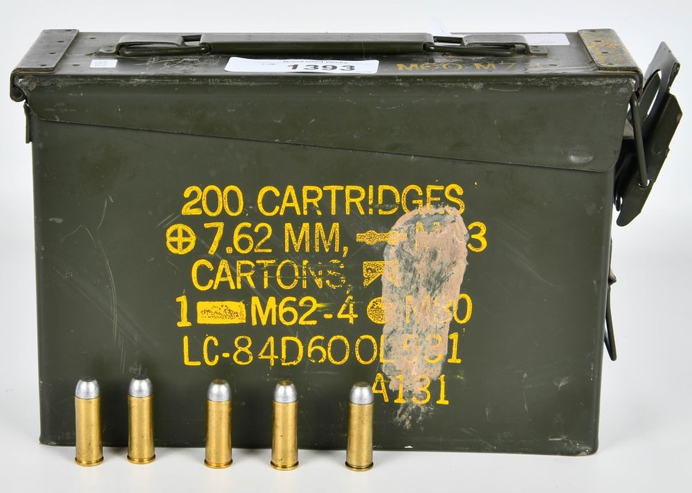 Lot 1393: approx 387 rds 45 colt 200 gr RNFP Cowboy loads