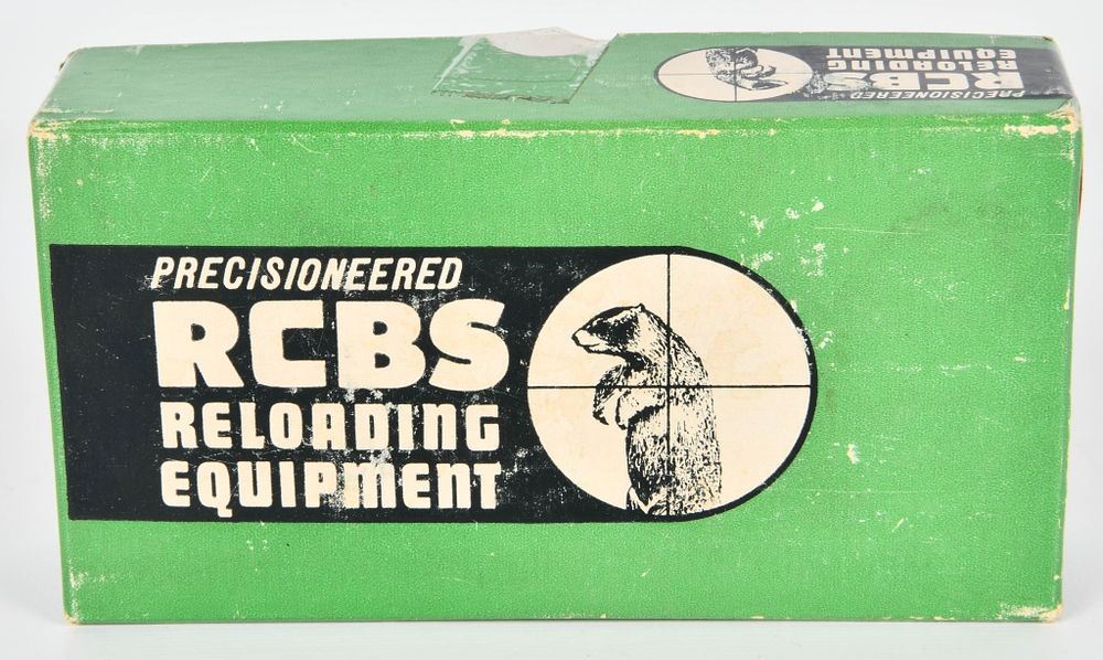 Lot 1414: RCBS Reloading Dies For .22 H Cartridges