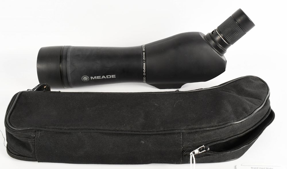 Lot 1457: Meade 20-60x60mm Spotting Scope