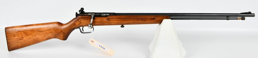 Lot 1458: Mossberg Model 40 Target Rifle .22 LR