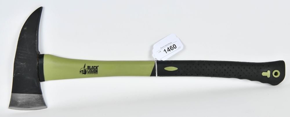 Lot 1460: Black Legion Survival Splitting Axe