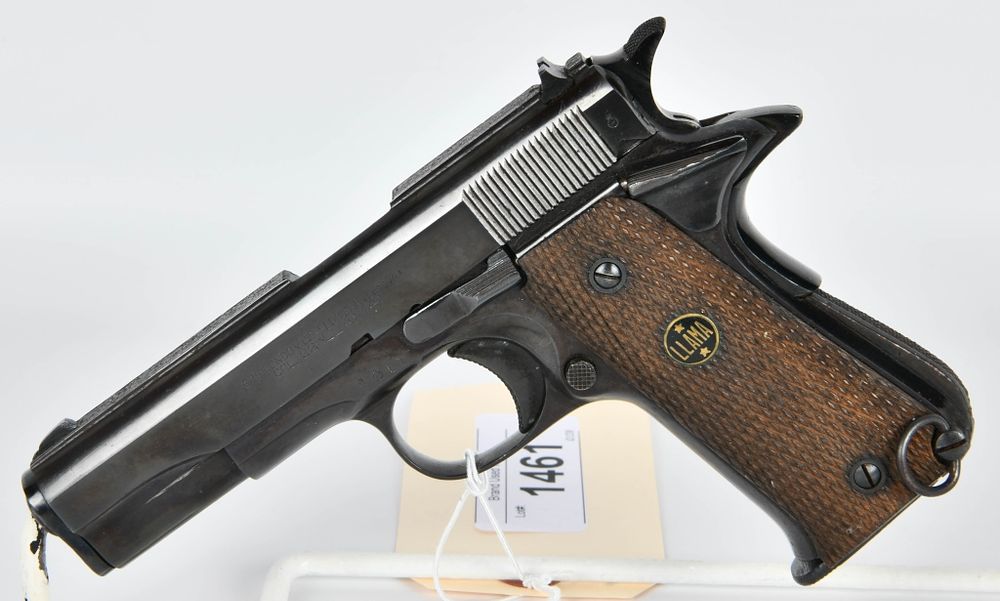 Lot 1461: Gabilondo Y Cia Elgobar Llama Especial .22 LR