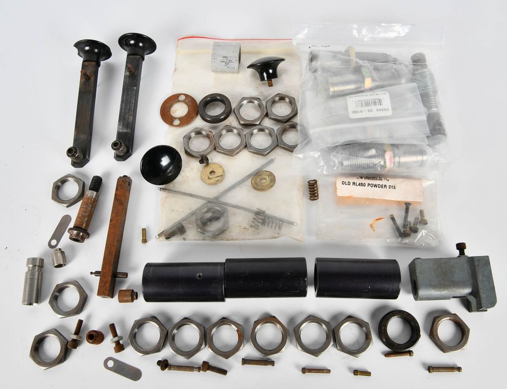 Lot 1468: Reloading Parts Lot
