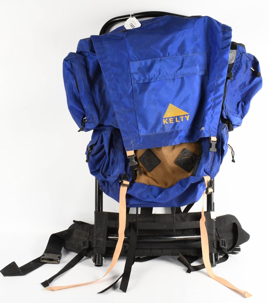 Lot 1495: KELTY Yukon Extennal Frame Backpack Reg sz 2