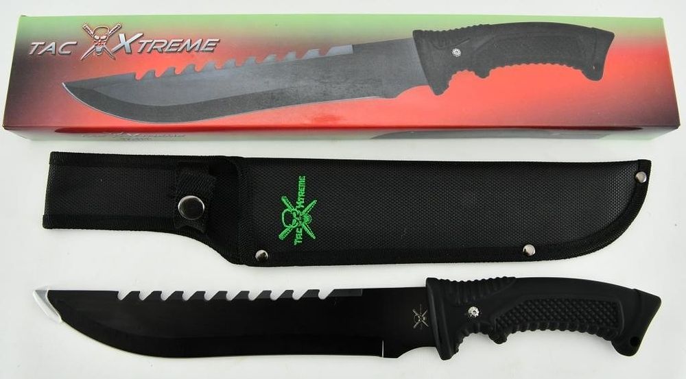 Lot 1497: NIB Tac Extreme TX-18B Tactical Survival Knife