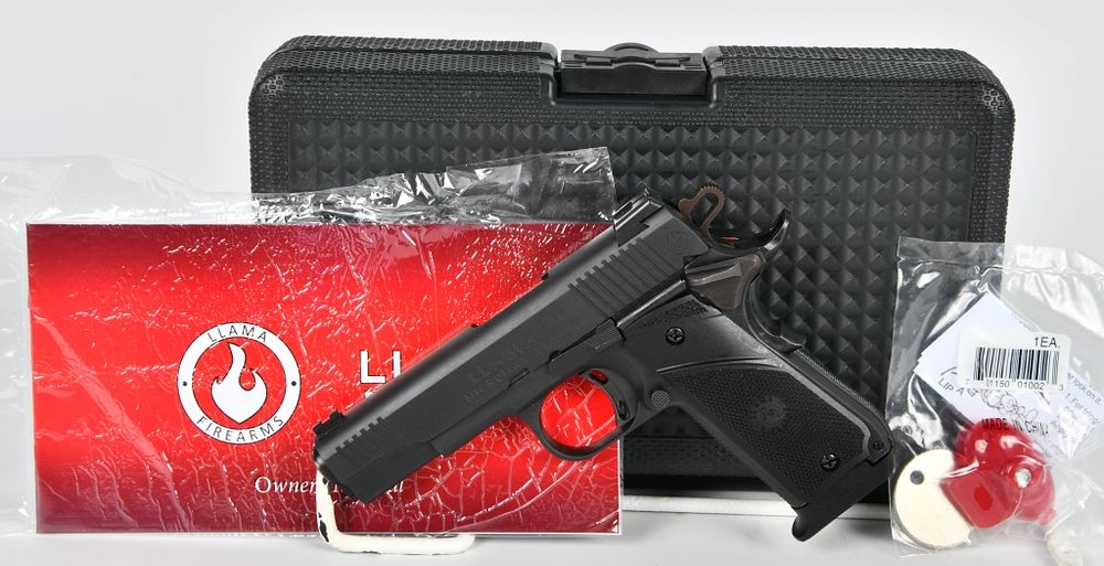 Lot 1515: NEW Llama Micromax .380 ACP Semi Auto Pistol