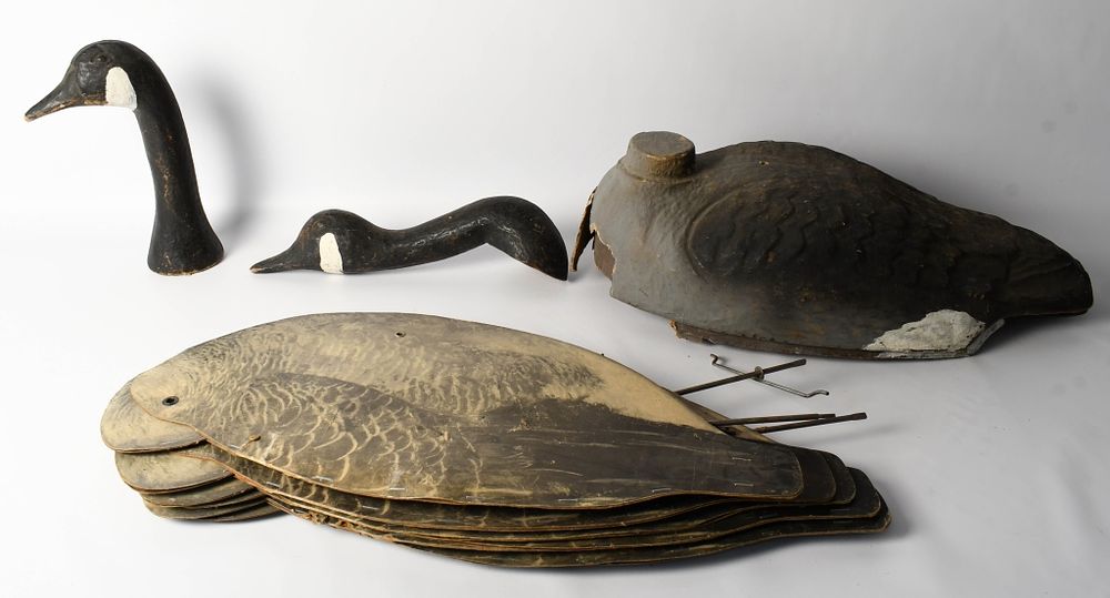 Lot 1539: Oregon Geese Decoys