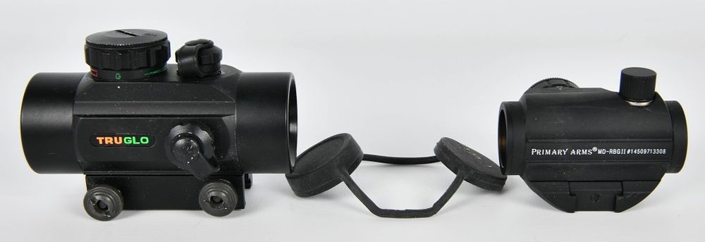 Lot 1547: TRUGLO Optics and Primary Arms Optics