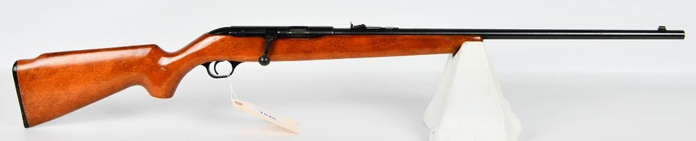 Lot 1548: Western Field M815 Bolt Action .22 S, L, LR Rifle