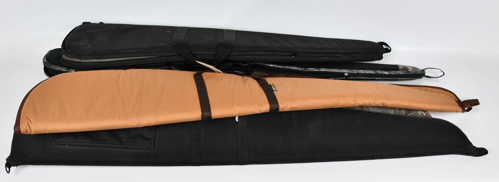 Lot 1565: 6 Soft Padded Long Gun Cases