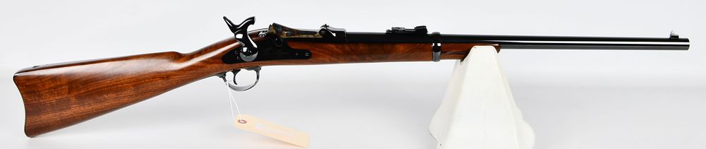 Lot 87: Pedersoli 1873 Trapdoor Carbine, .45-70 Government