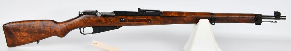 Lot 147: Finnish SAKO M39 Mosin Nagant Bolt Action Rifle, Dated 1942