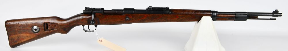 Lot 387: German Mauser K98k Bolt-Action Service Rifle, Dated 1938