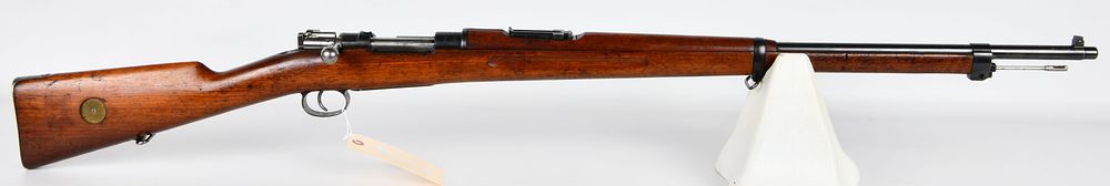 Lot 1026: Swedish Mauser Model 1896 Bolt-Action Rifle, Mauser Oberndorf 1899, 6.5x55mm