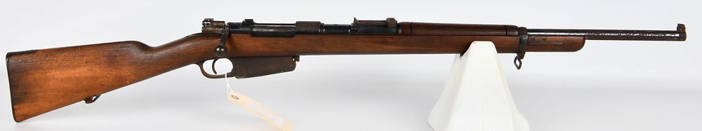 Lot 1380: MAUSER MODELO ARGENTINO 1891 Bolt Action Carbine by Deutsche Waffen und Munitionsfabriken, Berlin