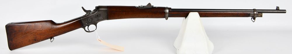 Lot 1386: Remington Model 1902 No. 5 Rolling Block Rifle, 7mm Mauser