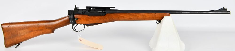 Lot 1494: Lee-Enfield No. 4 Mk I Sporter Bolt-Action Rifle, .303 British, Dated 1941