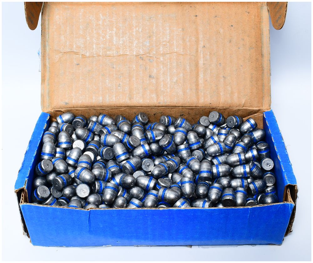Lot 61: 500 Count 45 Caliber 230 Grain RN Bullet Tips for Reloading