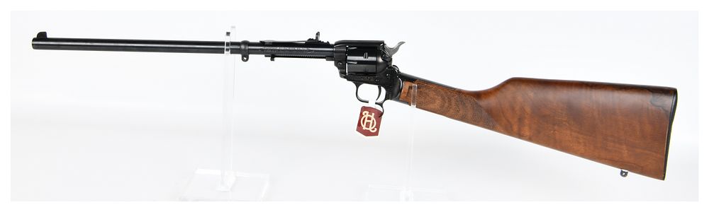 Lot 66: Heritage Manufacturing Rough Rider Rancher Single-Action Revolver Carbine, .22 LR, 16" Barrel