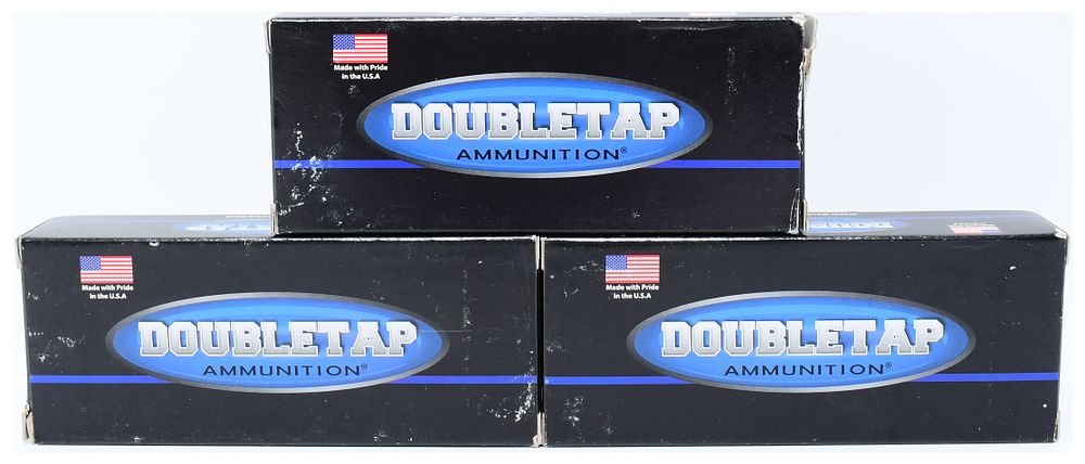 Lot 67: Doubletap Ammunition .454 Casull 400GR Hardcast Solid™ Ammunition, 60 Rounds