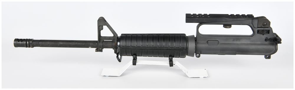 Lot 71: Colt AR-15/M16 Upper Receiver Assembly with BCG, Bayonet Lug Ground Down