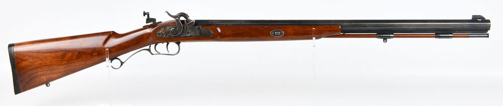 Lot 93: Thompson Center Renegade Hawken Percussion Rifle, .50 Caliber, Serial No. 60829