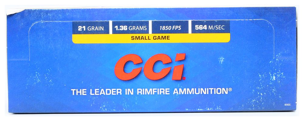 Lot 139: CCI Meateater Copper-22™ 22 LR Rimfire Ammunition, 500 Rounds